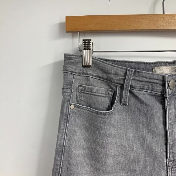 Athleta Sculptek Skinny #158935 Grey Wash‎ Hiking Travel Commute Jean Size 6 - Picture 3 of 14